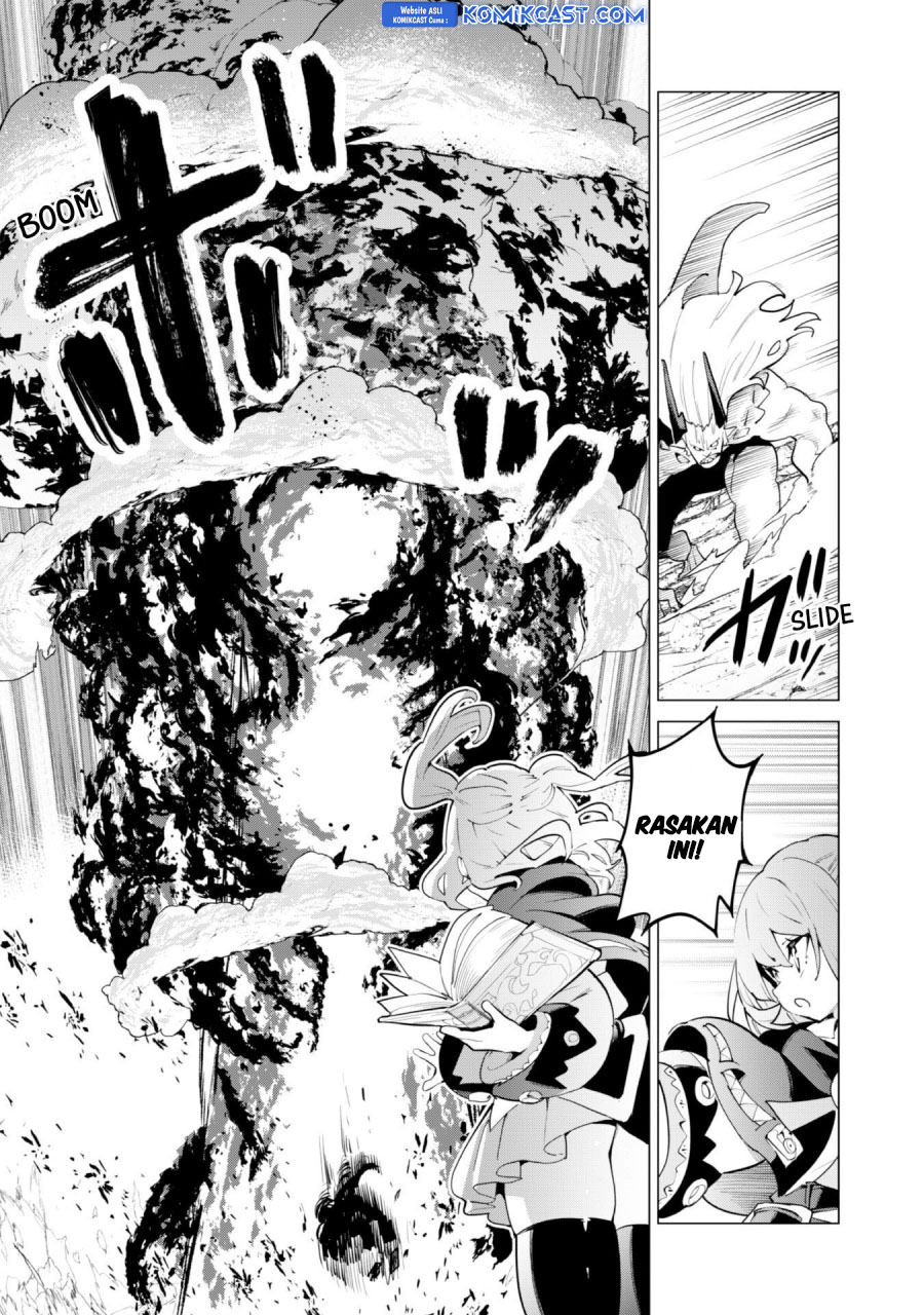 Gacha wo Mawashite Nakama wo Fuyasu Saikyou no Bishoujo Gundan wo Tsukuriagero Chapter 72 Bahasa Indonesia